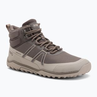 Dámské barefoot boty Xero Shoes Scrambler Trail Mid WP morel/pure cashmere