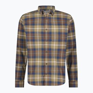Pánská flanelová košile Royal Robbins Lieback Organic Cotton Flannel french roast tahoe pld