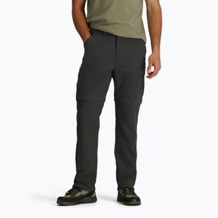 Pánské kalhoty Royal Robbins Wilder Zip-Off charcoal