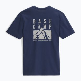 Pánské tričko Royal Robbins RR Graphic navy basecamp pt