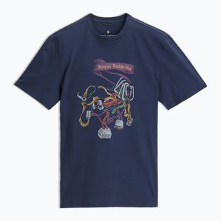 Pánské tričko Royal Robbins RR Graphic navy chock pt