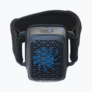 Masážní přístroj Therabody RecoveryTherm Cube black/blue