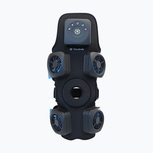 Therabody RecoveryTherm Hot&Cold Vibrační masážní přístroj na kolena černý modrý