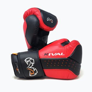 Boxerské rukavice Rival RB10 Intelli-Shock Bag black/red