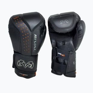 Boxerské rukavice Rival RB10 Intelli-Shock Bag black