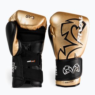 Boxerské rukavice Rival RB11 gold