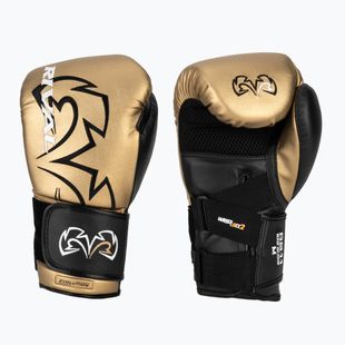 Boxerské rukavice Rival RB11 gold