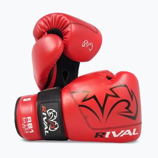 Boxerské rukavice Rival RB1 Ultra Bag 2.0 red