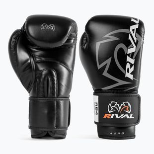 Boxovací rukavice Rival RB4 black