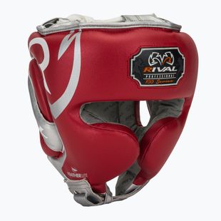 Boxerská přilba Rival RHG100 Professional Headgear red/silver/grey
