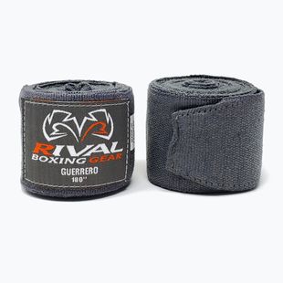 Boxerské bandáže Rival Guerrero Handwraps 180 cm dark grey