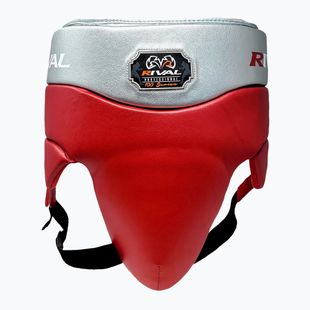Chránič rozkroku Rival RNFL100 Professional Protector red/silver