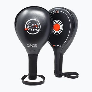 Tréninkové lapyRival Power Training Paddles Microfibre Grip 2 ks black