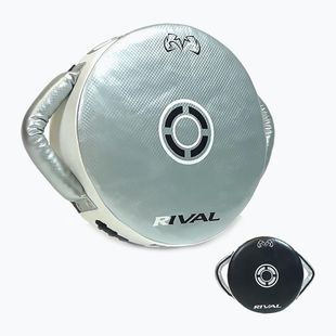 Trenérské štíty Rival Fitness Plus Punch Shield silver/black