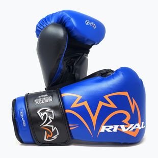 Modré boxerské rukavice Rival RS11V Professional