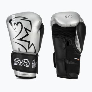 Boxerské rukavice Rival RS11V Professional silver