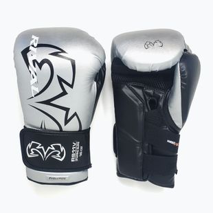 Boxerské rukavice Rival RS11V Professional silver