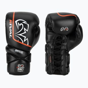 Boxerské rukavice Rival RS1 Ultra Sparring 2.0 black