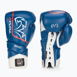 Boxerské rukavice Rival RS1 Ultra Sparring 2.0 modré