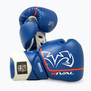 Boxerské rukavice Rival RS1 Ultra Sparring 2.0 modré