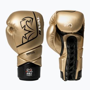 Boxerské rukavice Rival RS1 Ultra Sparring 2.0 gold