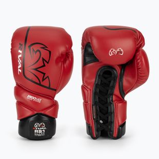 Boxerské rukavice Rival RS1 Ultra Sparring 2.0 red