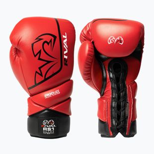 Boxerské rukavice Rival RS1 Ultra Sparring 2.0 red