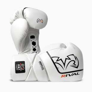 Boxerské rukavice Rival RS1 Ultra Sparring 2.0 white