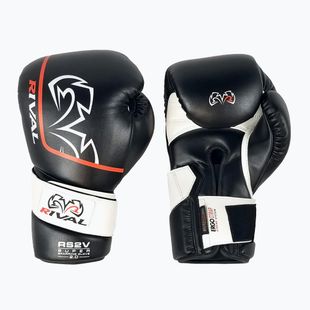 Boxerské rukavice Rival Super Sparring 2.0 black