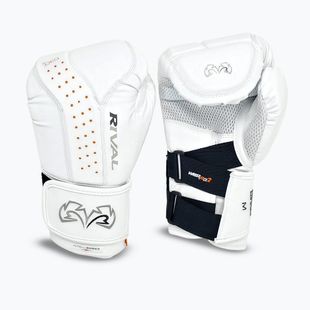 Boxerské rukavice Rival RB10 Intelli-Shock Bag white