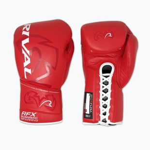 Boxerské rukavice Rival RFX-Guerrero Sparring-HDE-F červené