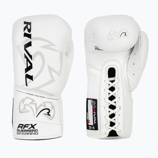 Boxerské rukavice Rival RFX-Guerrero Sparring-SF-H white