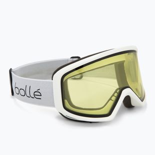 Lyžařské brýle Bollé Bedrock matte white/lemon