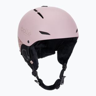Lyžařská helma Bollé Juliet stockholm pink matte