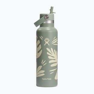 Termoláhev  Hydro Flask Standard Flex Straw 620 ml botanical bliss/agave