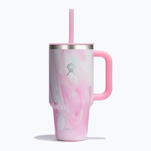 Termohrnek Hydro Flask Travel Tumbler Jelly 945 ml pink swirl