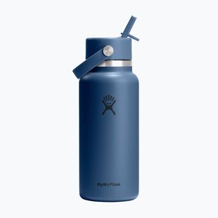 Termoska Hydro Flask Wide Flex Straw 946 ml harbor blue