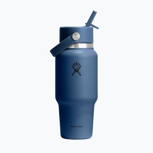 Termo láhev Hydro Flask Wide Flex Straw Travel 621 ml harbor blue