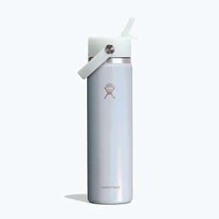 Termo láhev Hydro Flask Wide Mouth with Flex Straw Cap 710 ml glimmer blue