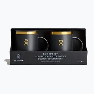 Sada Hydro Flask termohrnků 2 ks 350 ml black tie
