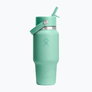 Termoska Hydro Flask Wide Flex Straw Travel 621 ml mermaid green