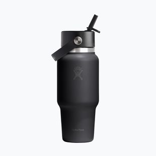 Termo láhev Hydro Flask Wide Flex Straw Travel 621 ml black