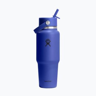 Termoska Hydro Flask Wide Flex Straw Travel 946 ml blue