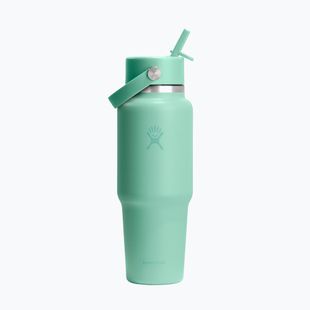 Termo láhev Hydro Flask Wide Flex Straw Travel 946 ml mermaid green