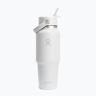 Termoska Hydro Flask Wide Flex Straw Travel 946 ml white