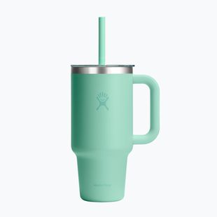 Termohrnek Hydro Flask Travel Tumbler Clear LID 945 ml mermaid green