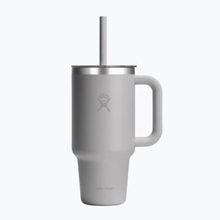 Termohrnek Hydro Flask Travel Tumbler Clear Lid birch