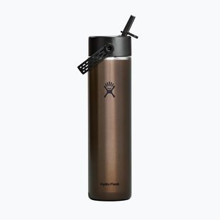 Termo láhev Hydro Flask Lightweight Wide Flex Straw 710 ml obsidian