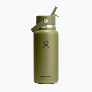 Termo láhev Hydro Flask Wide Flex Straw 946 ml palmer green
