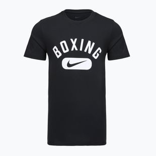 Pánské tréninkové tričko Nike Boxing Disc DFC black/white